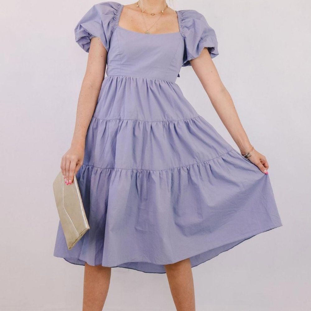 BLISSFULLY IN BOWS DRESS‎
